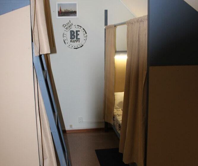 سرير فى غرفة مشتركه, Boutique Hostel Be Happy