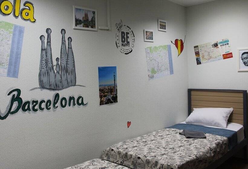 공동 객실, Boutique Hostel Be Happy