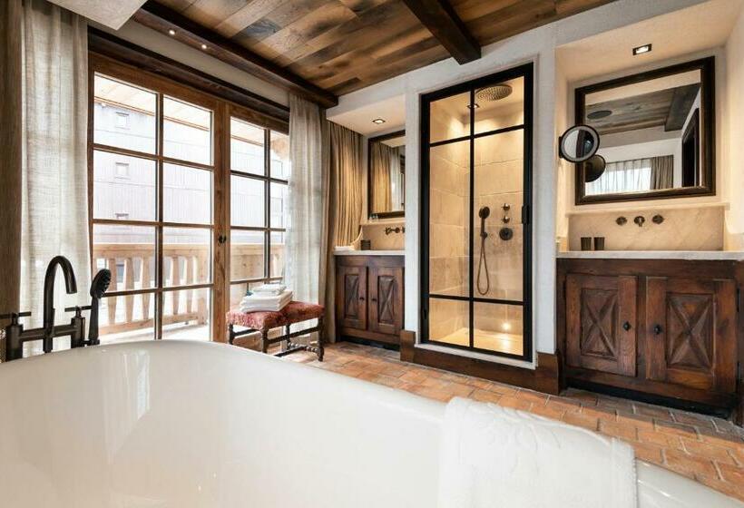 חדר דלוקס, Airelles Val D Isère