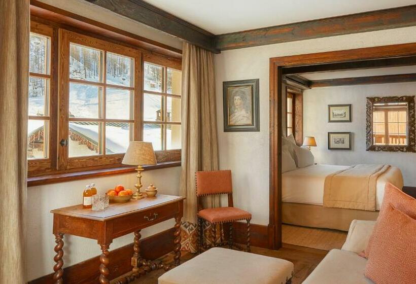 سوییت جونیور با بالکن, Airelles Val D Isère