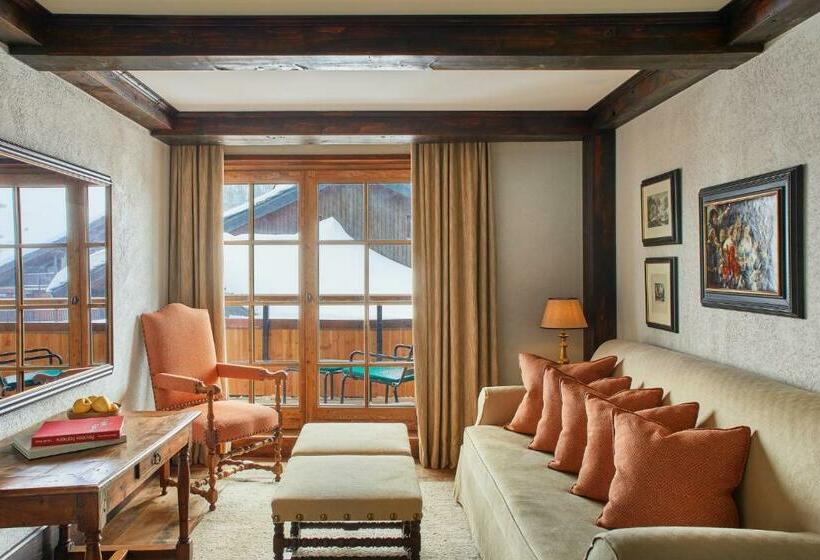 סוויטה משפחתית, Airelles Val D Isère