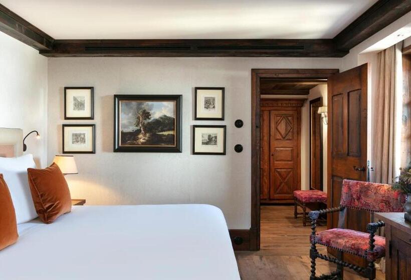 חדר דלוקס, Airelles Val D Isère