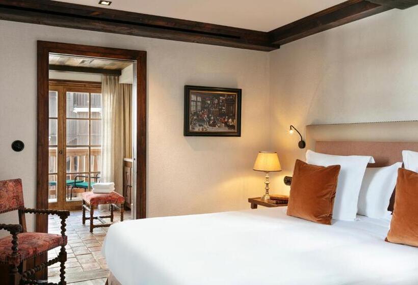 חדר דלוקס, Airelles Val D Isère