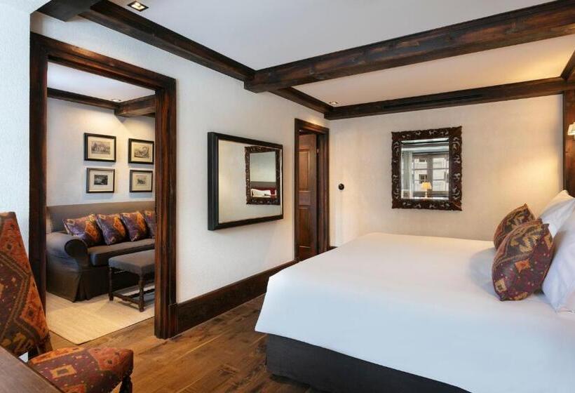 סוויטת ג'וניור נוף הרים, Airelles Val D Isère