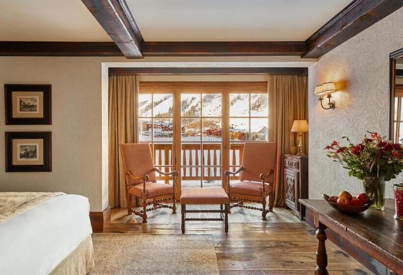 סוויטת ג'וניור נוף הרים, Airelles Val D Isère