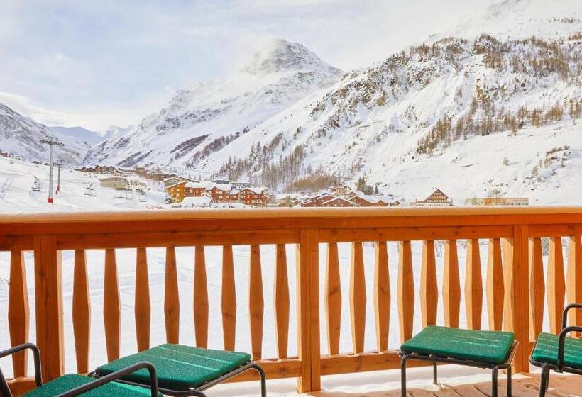 סוויטת 2 חדרי שינה, Airelles Val D Isère