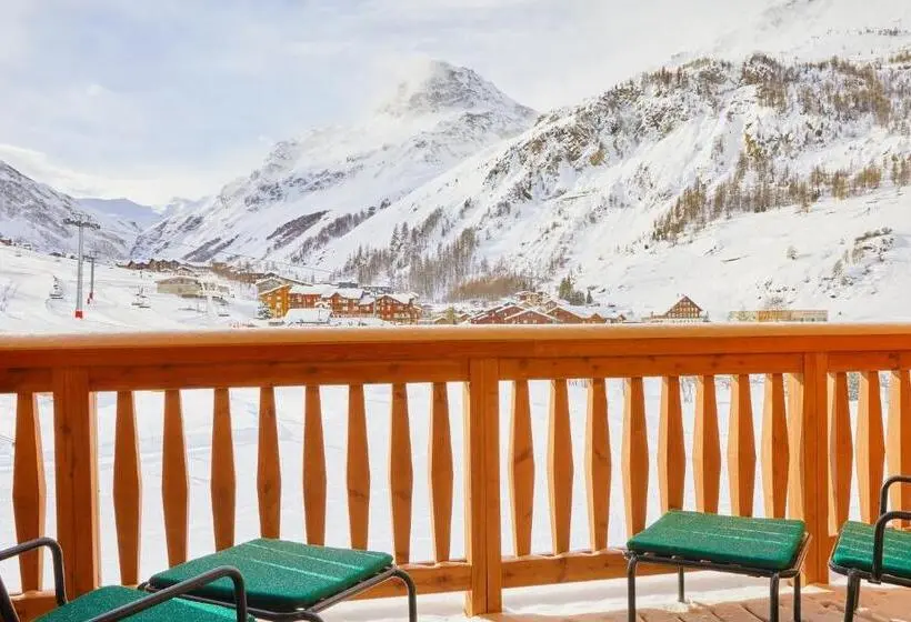 سوئیت 2 خوابه, Airelles Val D Isère