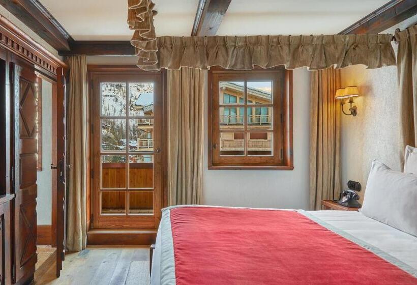 סוויטת 2 חדרי שינה, Airelles Val D Isère