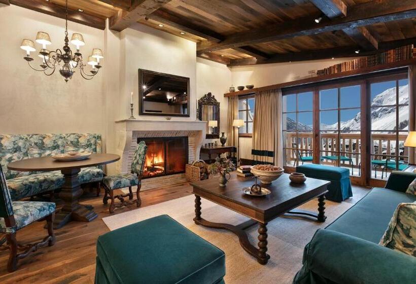 דירת שני חדרים, Airelles Val D Isère