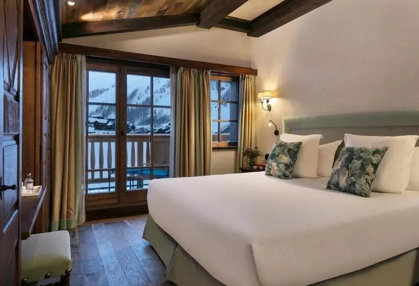 آپارتمان 2 خوابه, Airelles Val D Isère
