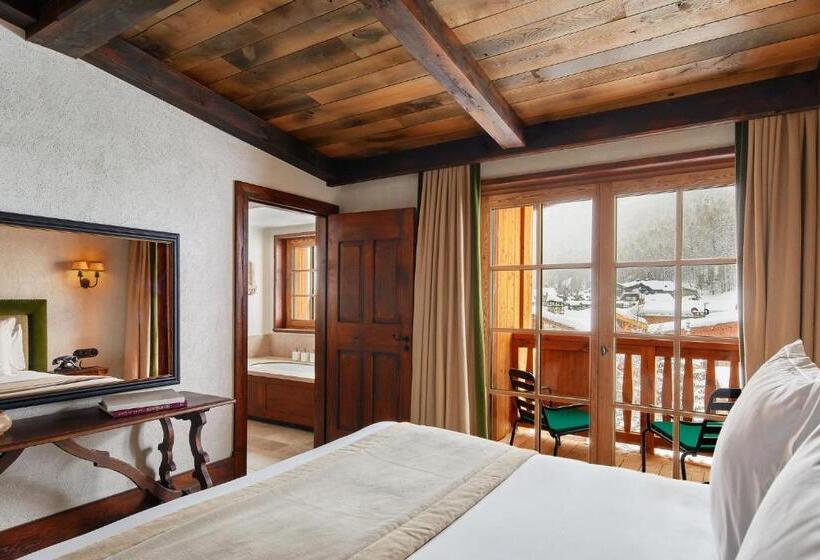 דירת פנטהאוז 1 חדרי שינה, Airelles Val D Isère