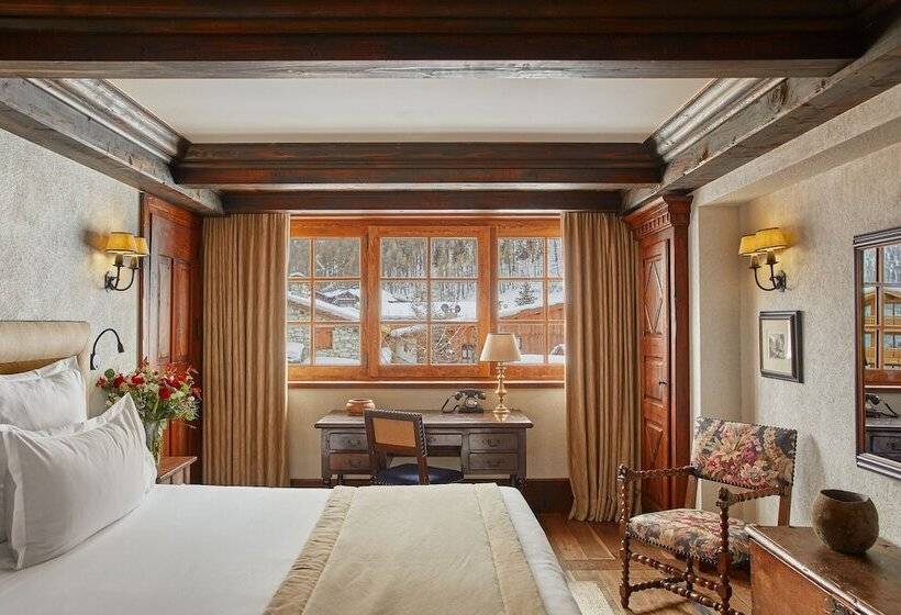 חדר דלוקס, Airelles Val D Isère