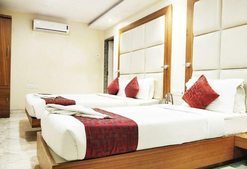 اتاق سوپریور سه تخته, Apex International