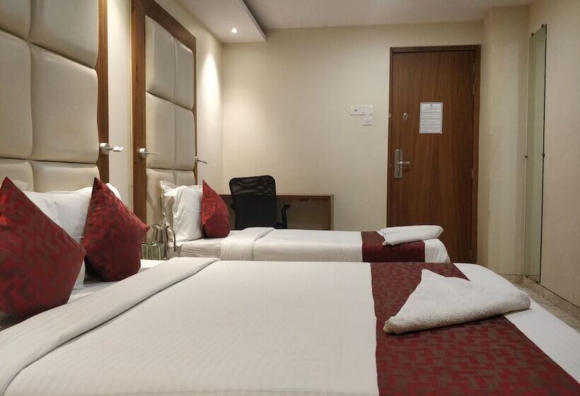 اتاق سوپریور سه تخته, Apex International