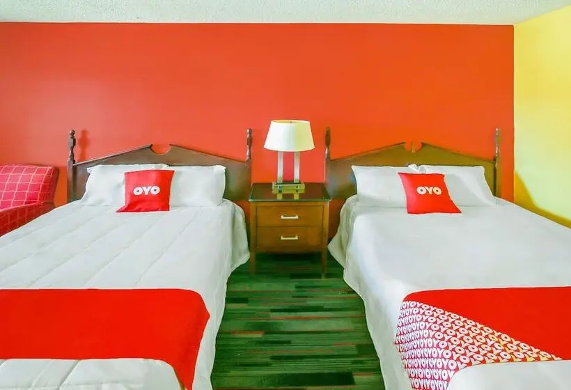 ２ダブルベッドのスタンダードルーム, Oyo Hotel Jackson South I 55