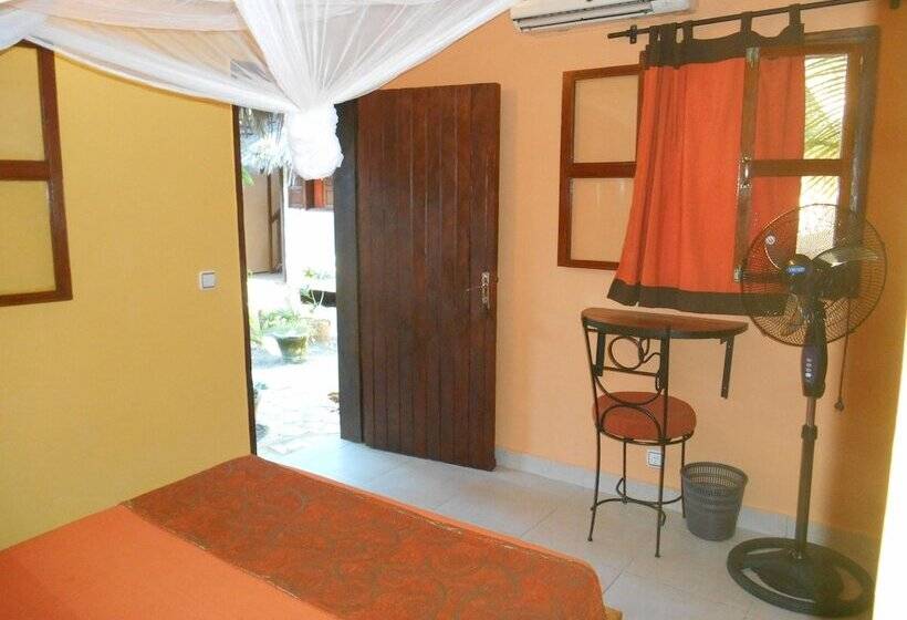 اتاق استاندارد با چشم‌انداز باغ, Trecicogne