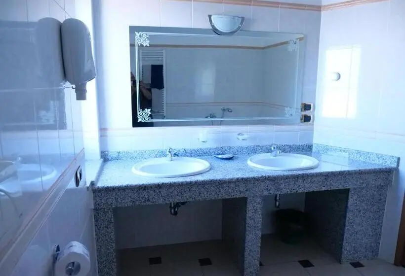 テラス付き1ベッドルームアパートメント, Grand Hostel Calabria