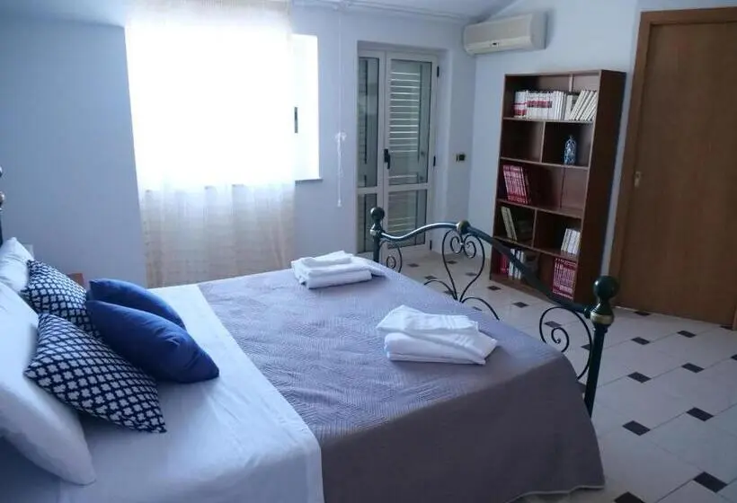 テラス付き1ベッドルームアパートメント, Grand Hostel Calabria
