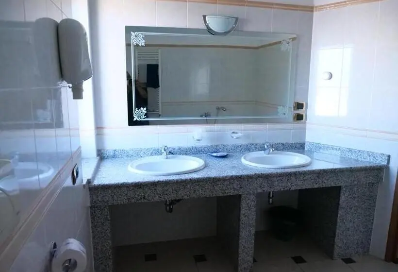 テラス付き1ベッドルームアパートメント, Grand Hostel Calabria