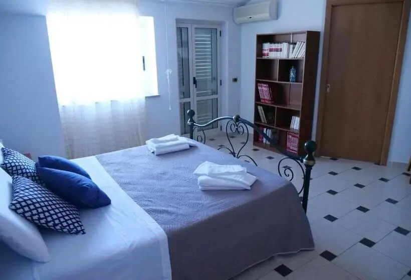 テラス付き1ベッドルームアパートメント, Grand Hostel Calabria