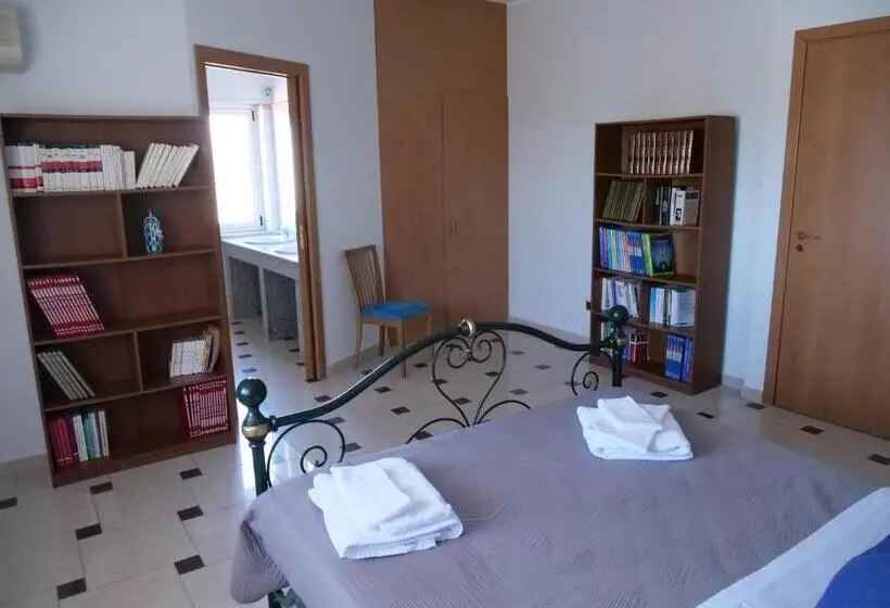 テラス付き1ベッドルームアパートメント, Grand Hostel Calabria