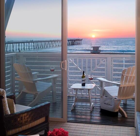 جناح مطلّ علي البحر, Beach House Hotel At Hermosa Beach