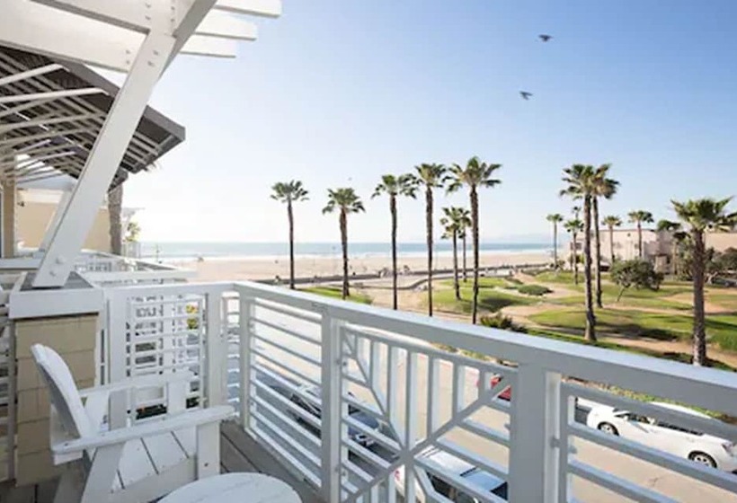 Люкс Вид на Море, Beach House Hotel At Hermosa Beach
