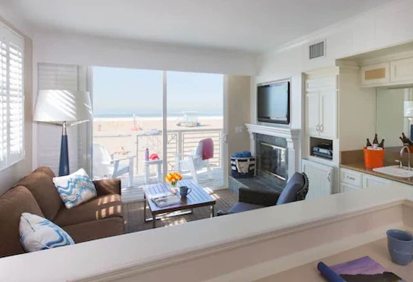 Люкс Вид на Море, Beach House Hotel At Hermosa Beach