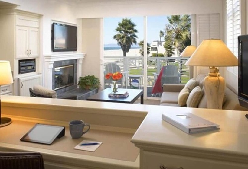 جناح ذو إطلالة جانبية على البحر, Beach House Hotel At Hermosa Beach