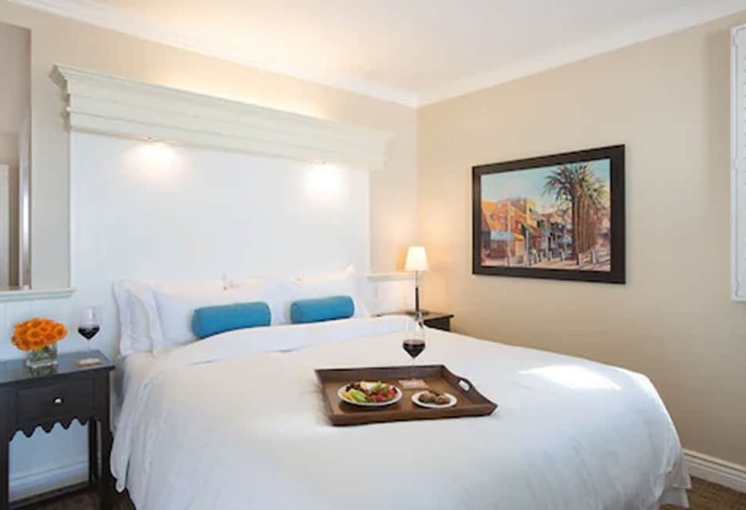 Люкс Боковой Вид на Море, Beach House Hotel At Hermosa Beach