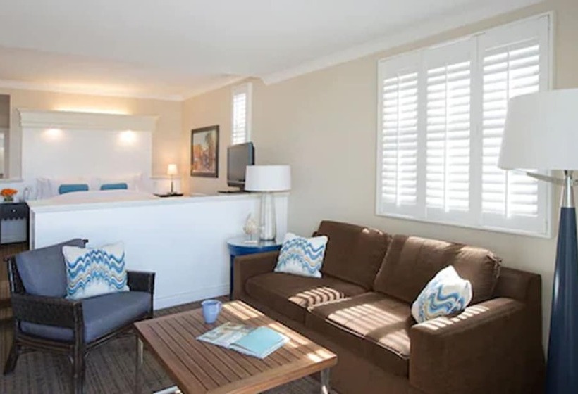 جناح ذو إطلالة جانبية على البحر, Beach House Hotel At Hermosa Beach