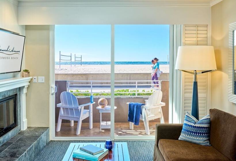 جناح مطلّ علي البحر, Beach House Hotel At Hermosa Beach