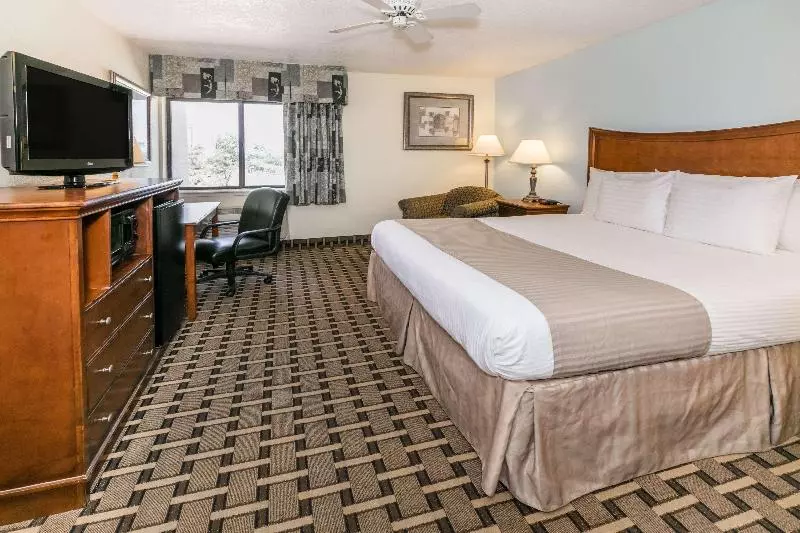 スタンダードルーム, Baymont By Wyndham Arlington At Six Flags Dr