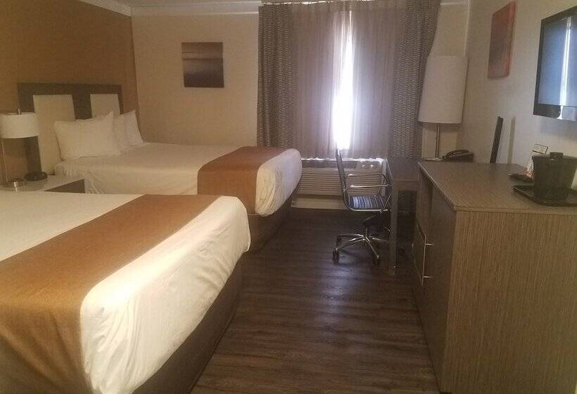 غرفه قياسيه سريرين مزدوجين, Baymont By Wyndham Chicago/alsip