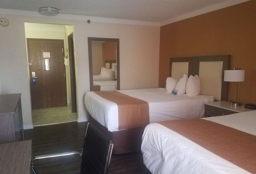غرفه قياسيه سريرين مزدوجين, Baymont By Wyndham Chicago/alsip