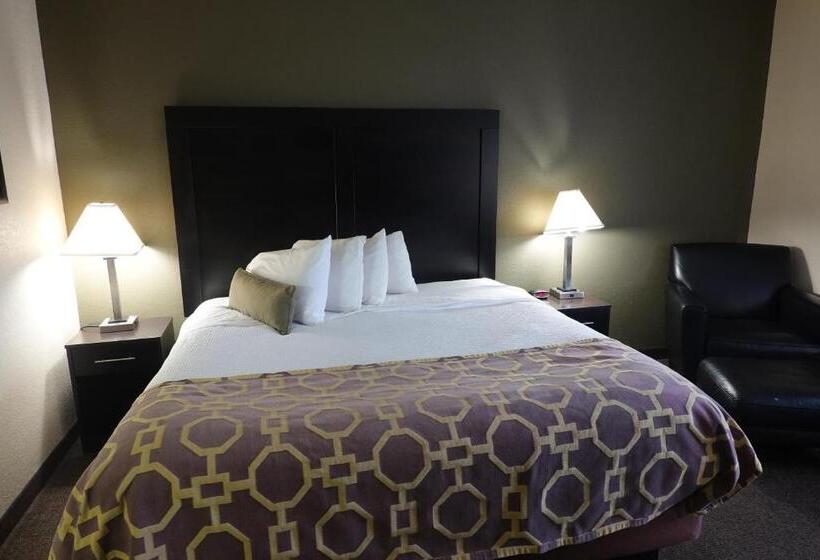 غرفة قياسية سرير كينج, Baymont By Wyndham Janesville