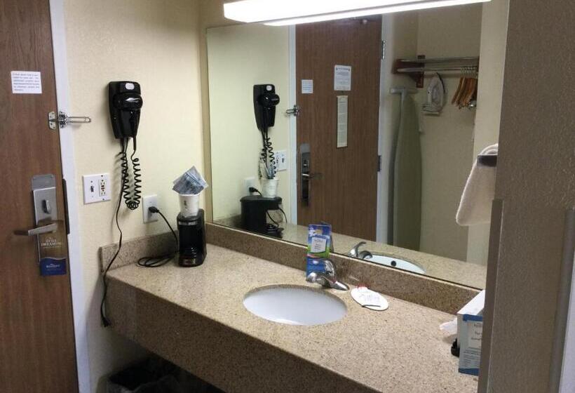 غرفة قياسية لذوى الاحتياجات الخاصة, Baymont By Wyndham Janesville