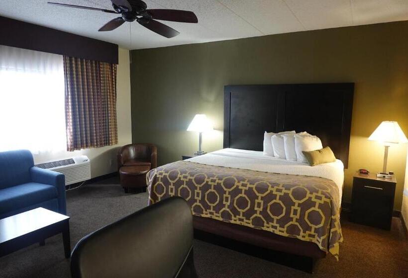 Люкс Deluxe Кровать Кинг, Baymont By Wyndham Janesville