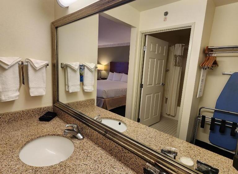 스탠다드 룸 킹사이즈 침대, Baymont By Wyndham Mackinaw City