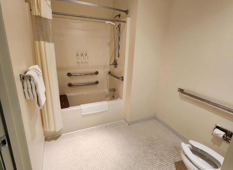 장애인을 위한 스탠다드 룸, Baymont By Wyndham Mackinaw City