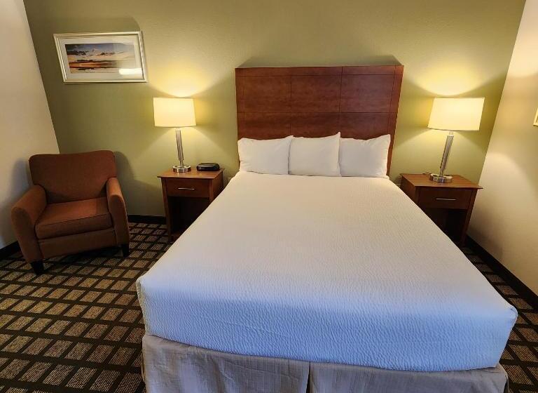 장애인을 위한 스탠다드 룸, Baymont By Wyndham Mackinaw City