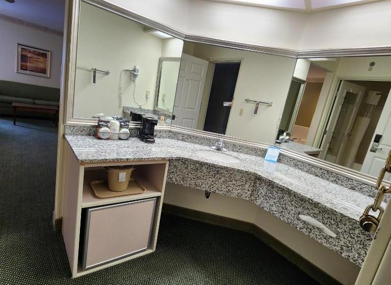 스탠다드 룸 킹사이즈 침대, Baymont By Wyndham Mackinaw City