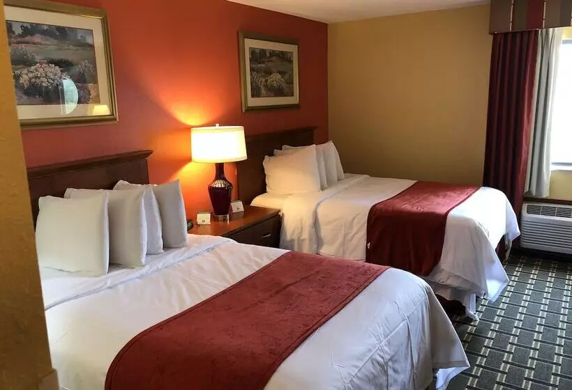 اتاق استاندارد با 2 تخت دوبل, Baymont By Wyndham Springfield Il