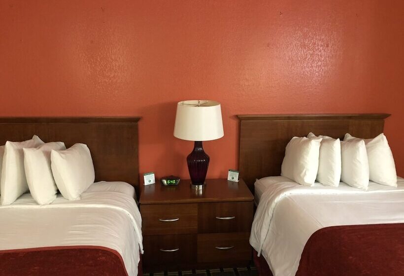 2ダブルベッドのスタンダードルーム, Baymont By Wyndham Springfield Il