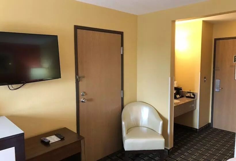 اتاق استاندارد با 2 تخت دوبل, Baymont By Wyndham Springfield Il