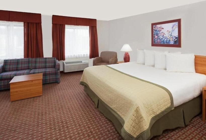 Люкс Deluxe Кровать Кинг, Baymont By Wyndham St. Joseph/stevensville