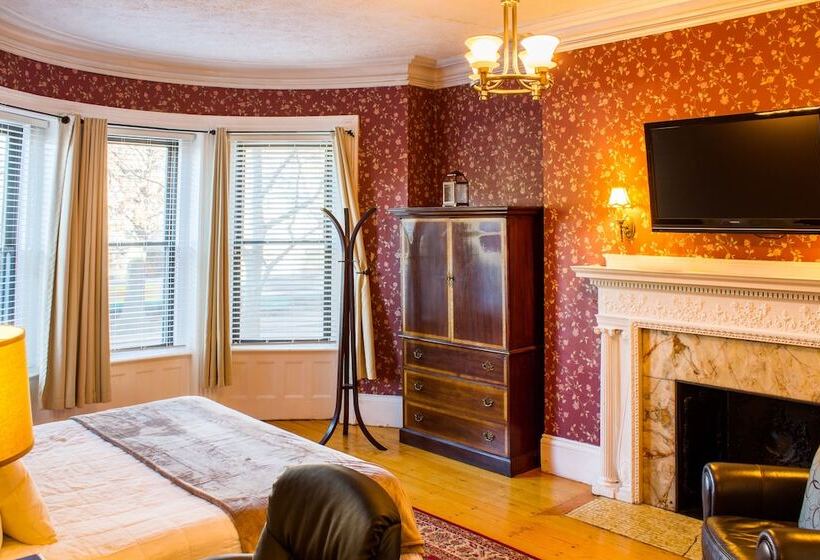 غرفة قياسية سرير كينج, Beacon Inn 1087