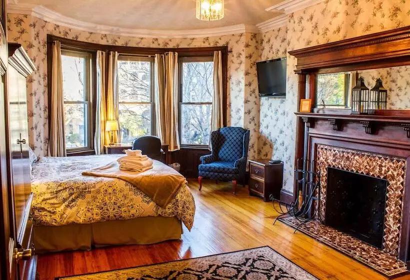 اتاق استاندارد با تخت بزرگ, Beacon Inn 1087