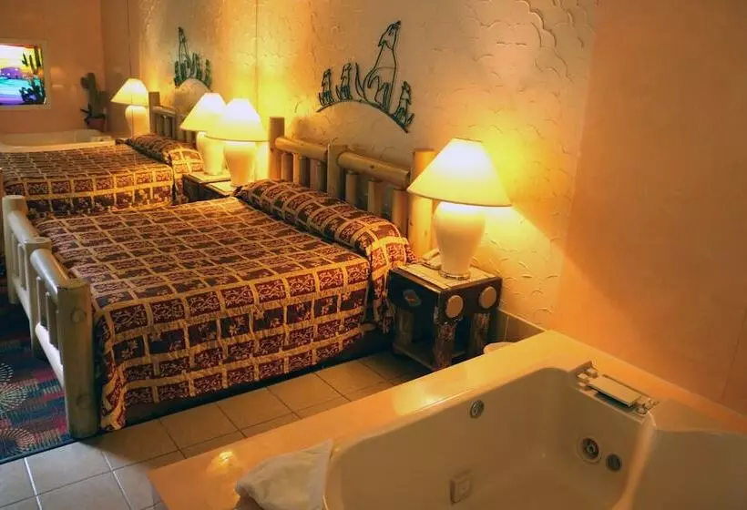 ハイドロマッサージバス付きスイート, Bed Ford Inn