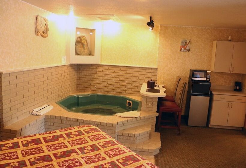 Люкс с гидромассажем, Bed Ford Inn